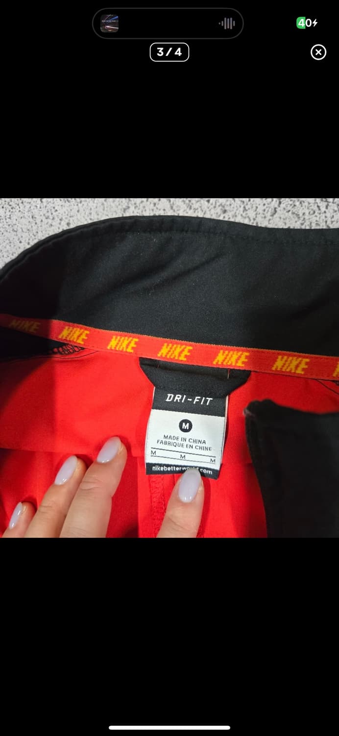 (바배) 나이키 트랙탑 져지 상품이미지3