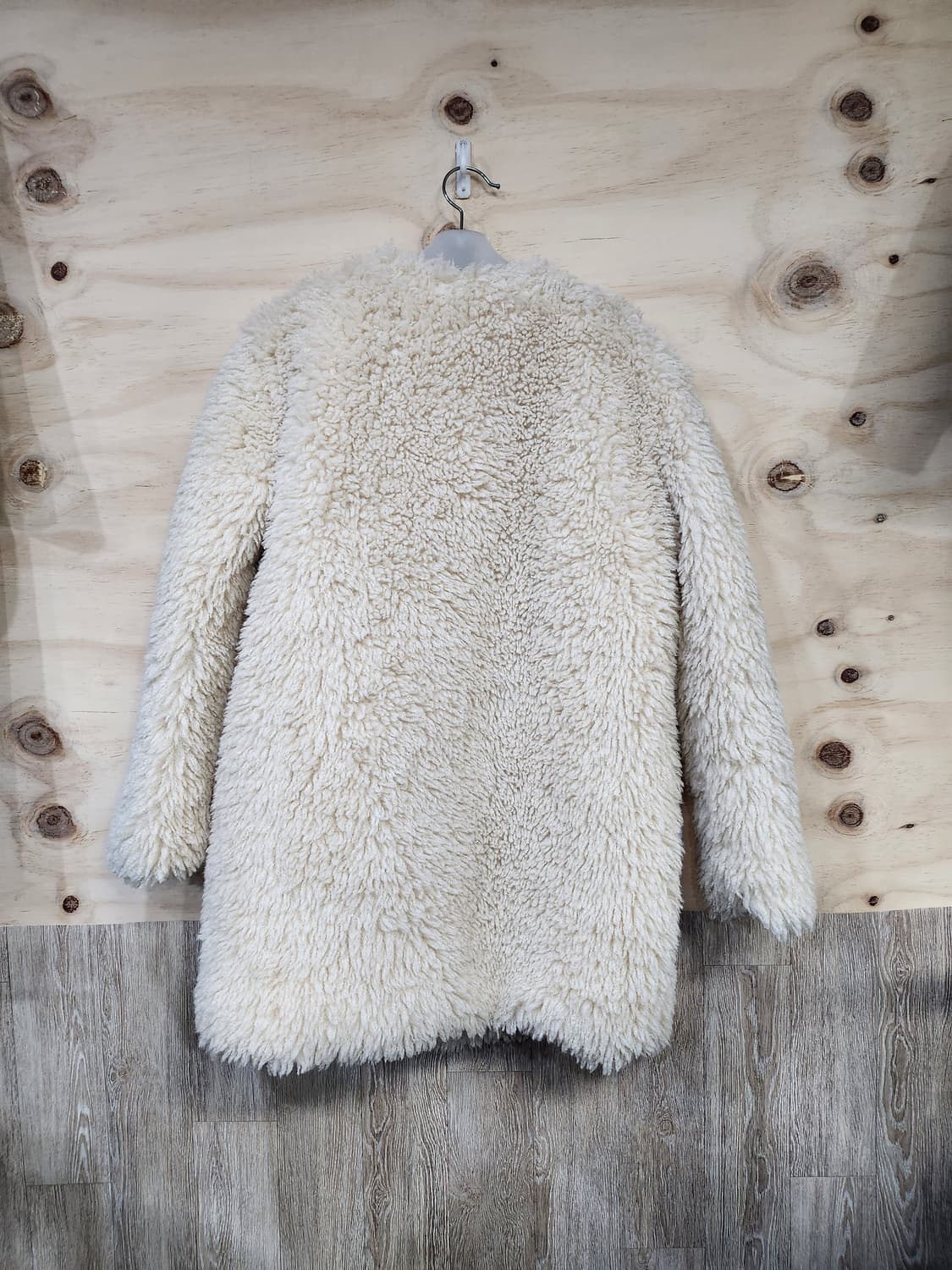 699) BRILLIAN 여성 뽀글이 코트 상품이미지2