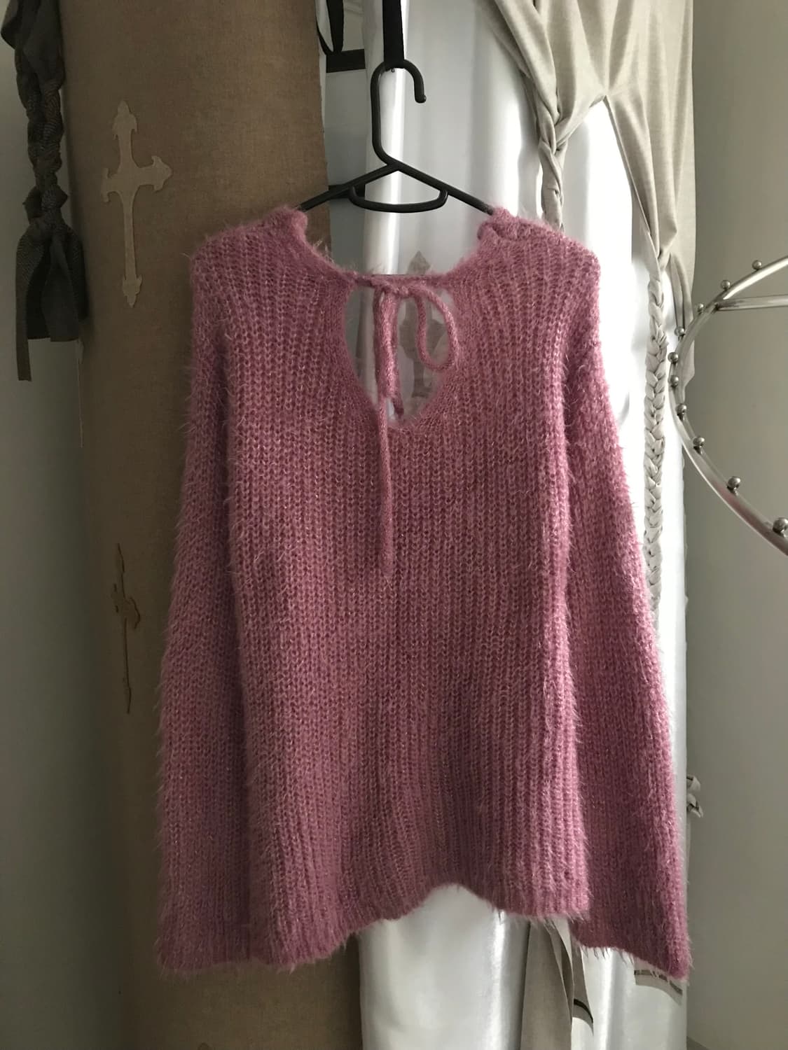 vintage pink knit 상품이미지8