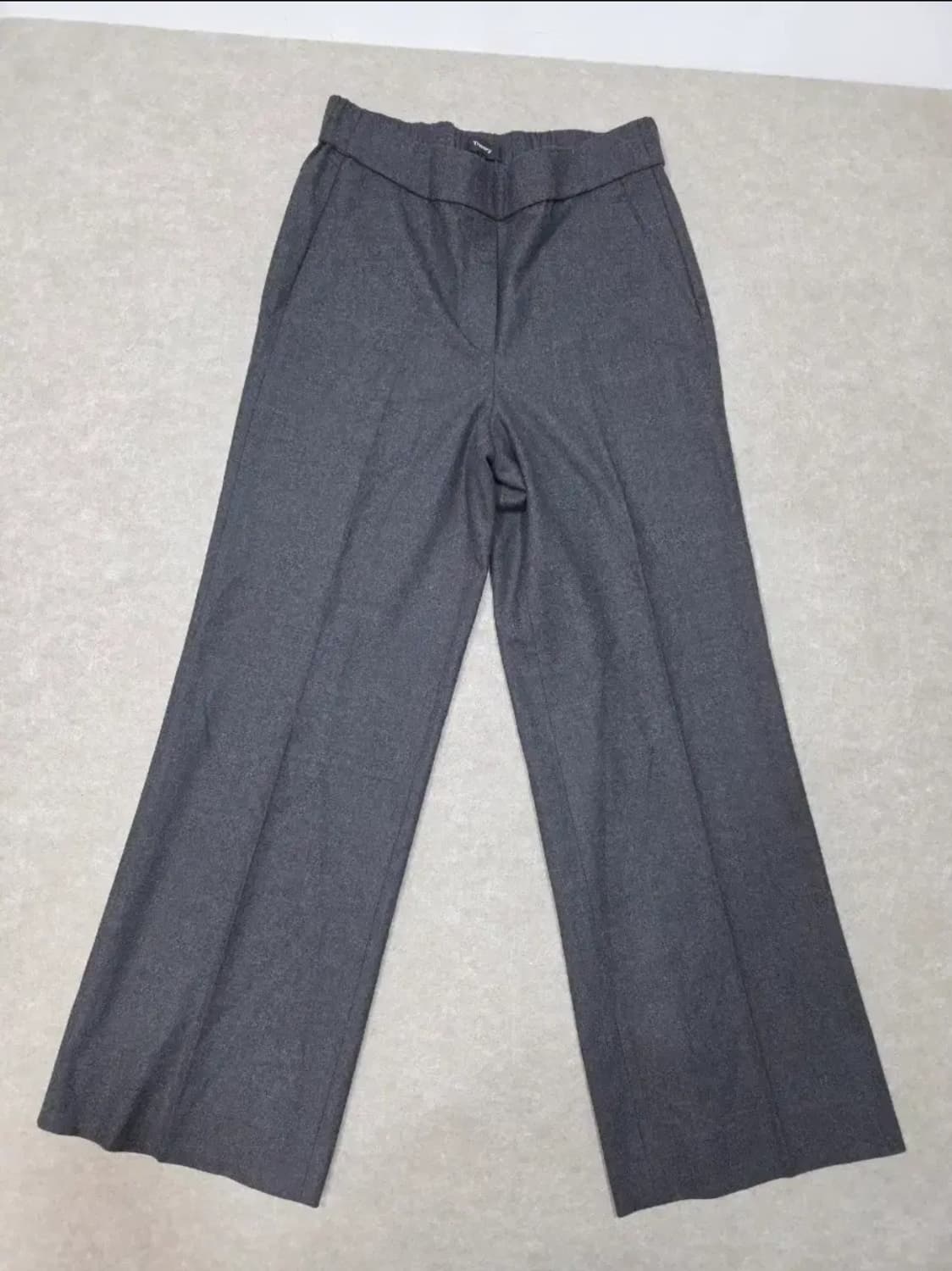 여성 S 띠어리 밴딩 바지 상품이미지1