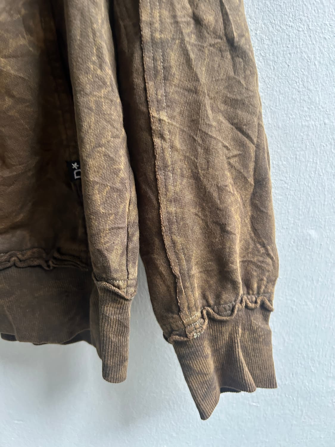 빈티지 워싱집업 상품이미지3