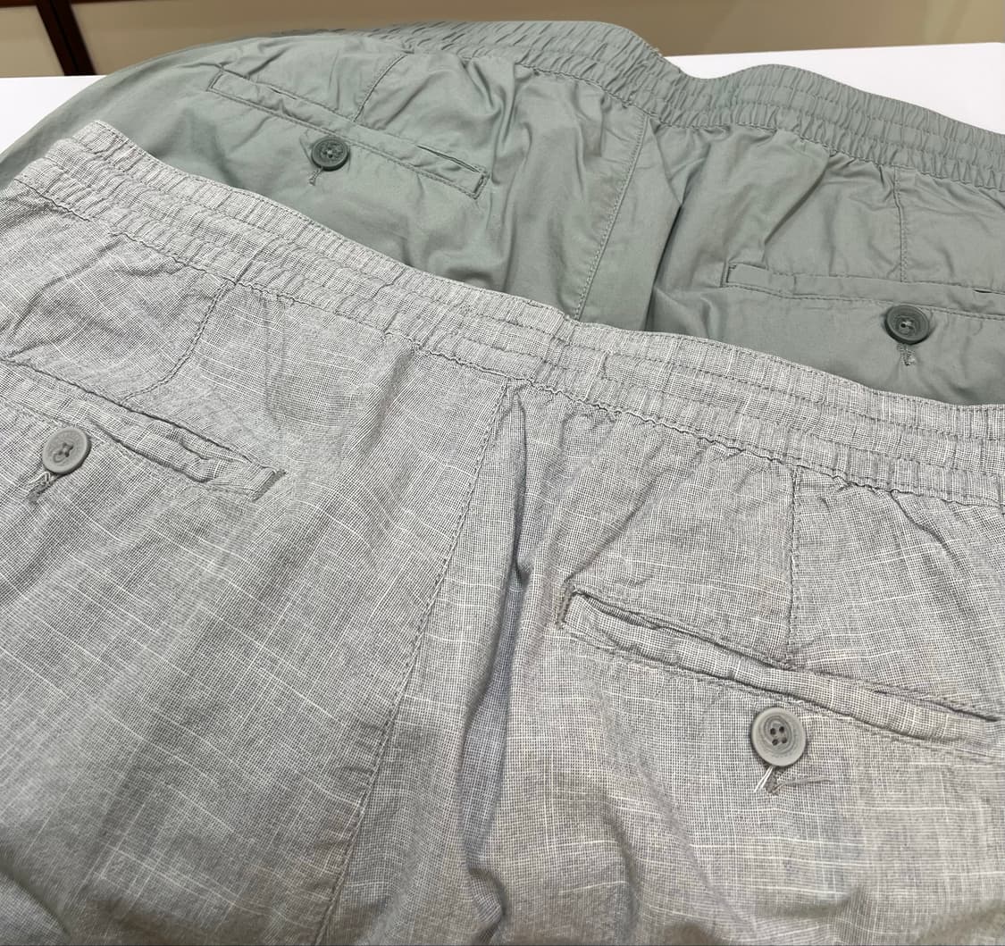 [H&M / L.O.G.G.] 남성 캐주얼 팬츠 2개 (XL) 상품이미지7