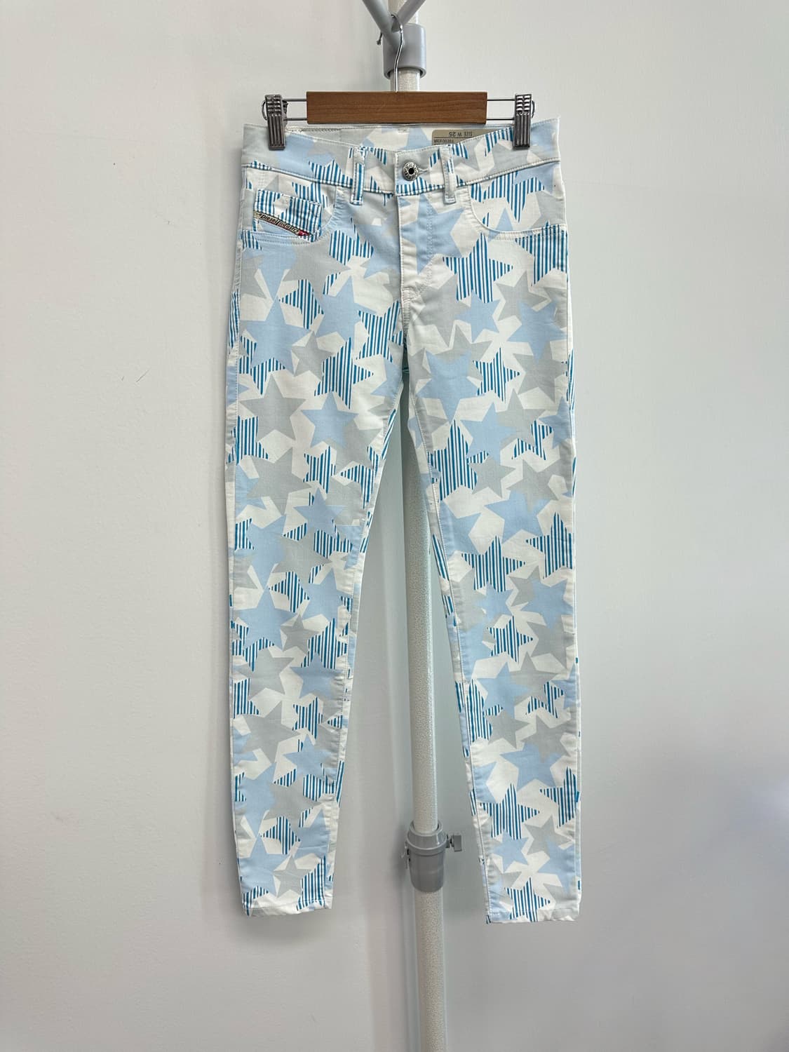 디젤 스타 패턴 디자인 팬츠 상품이미지1