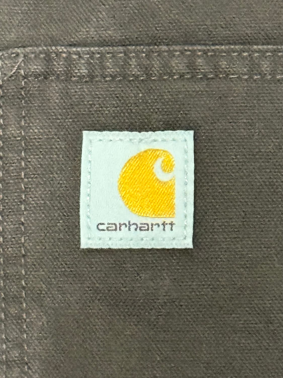 칼하트 액티브자켓 샌드스톤 XL 다크브라운 상품이미지4