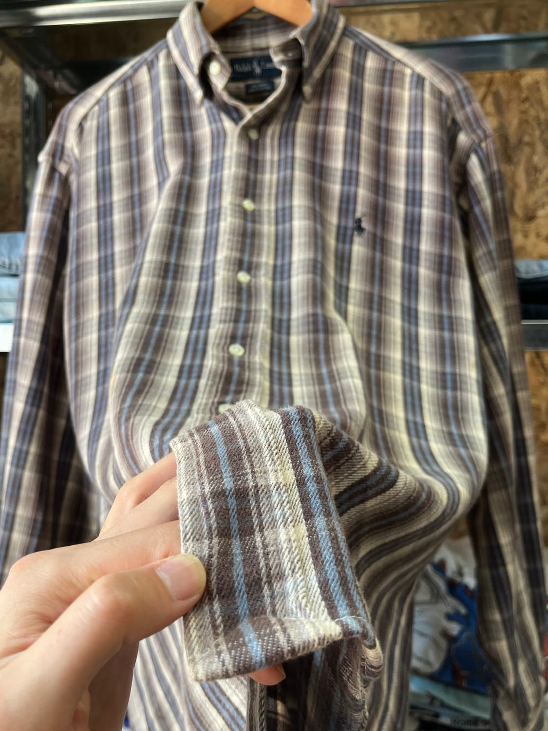 Polo Ralph Lauren Blaire Cotton Shirts 상품이미지6