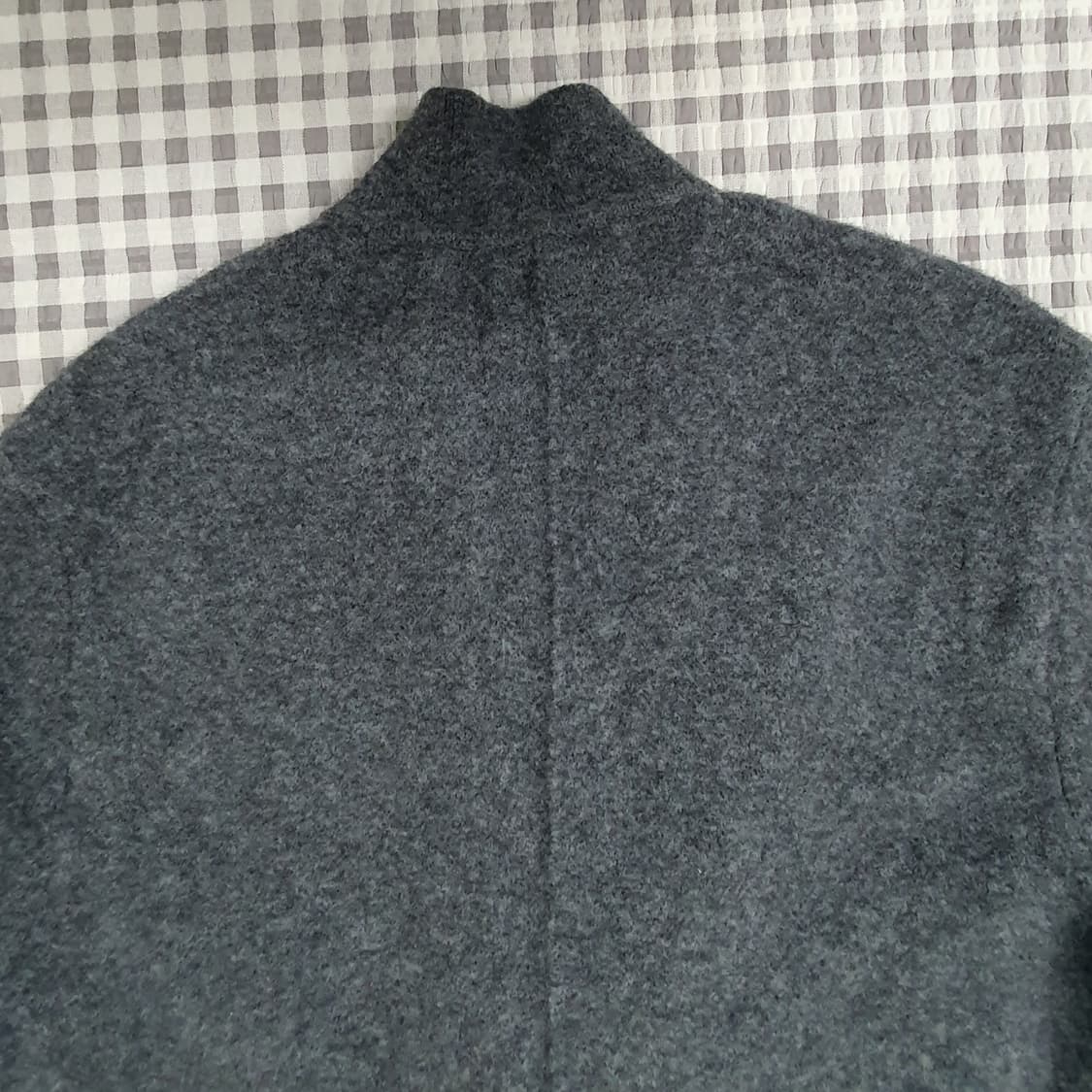 DKNY 울 니트 코트 남자95~100 상품이미지9