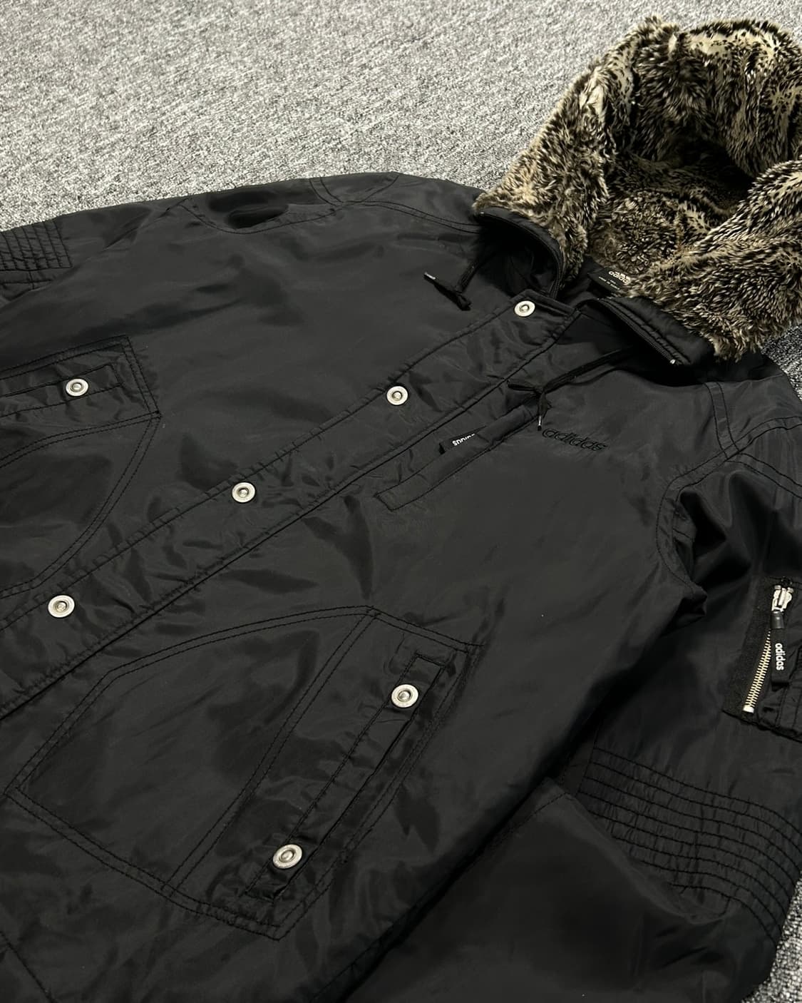 아디다스 올드스쿨 리니어 윈터자켓  상품이미지2