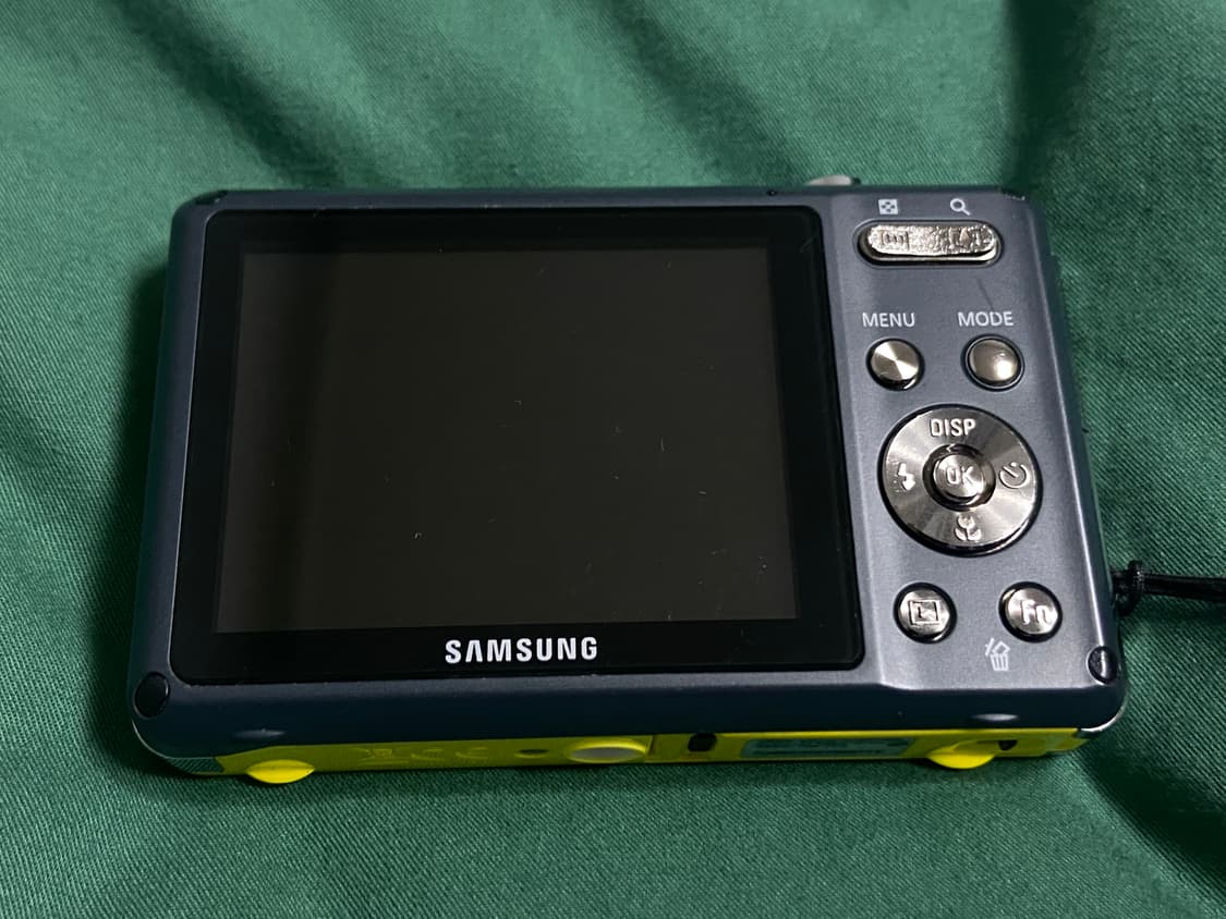 삼성 디카 빈티지 디카 VLUU WP10 방수 디카 옐로우 상품이미지3