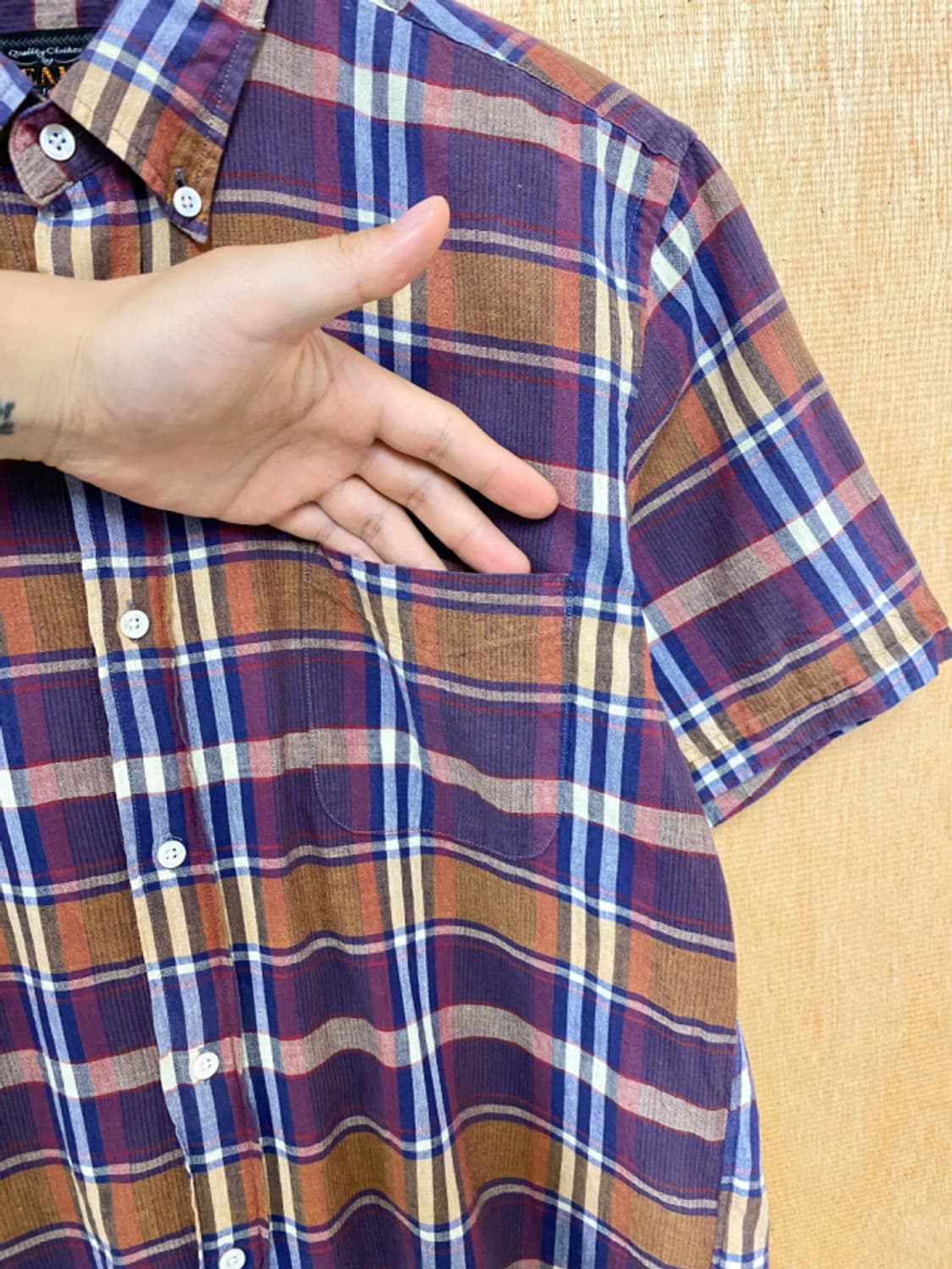 BEAMS PLUS check shirts 상품이미지8