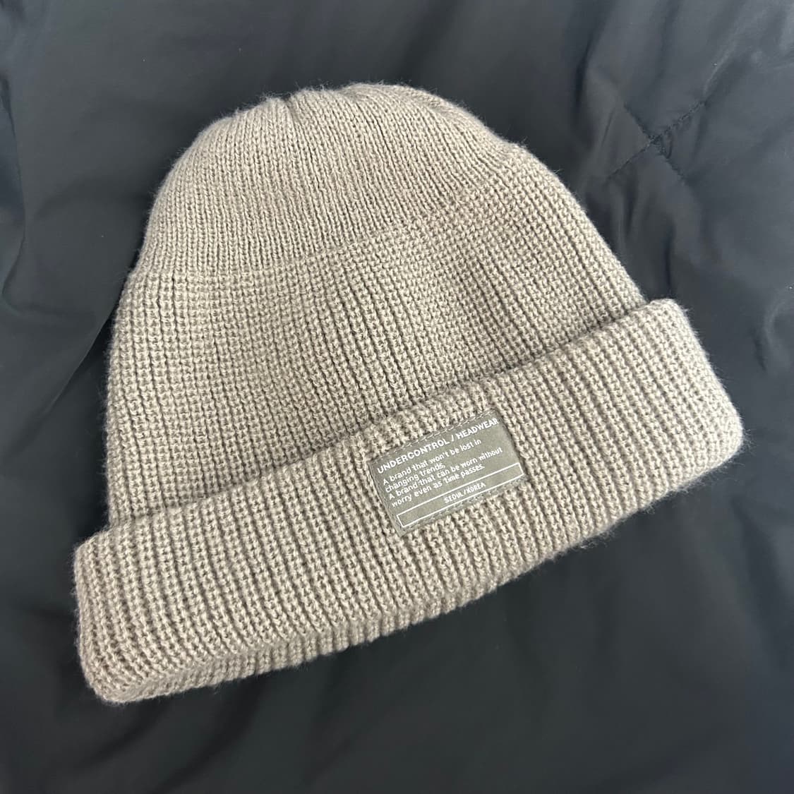 Undercontrol studio 비니 상품이미지1