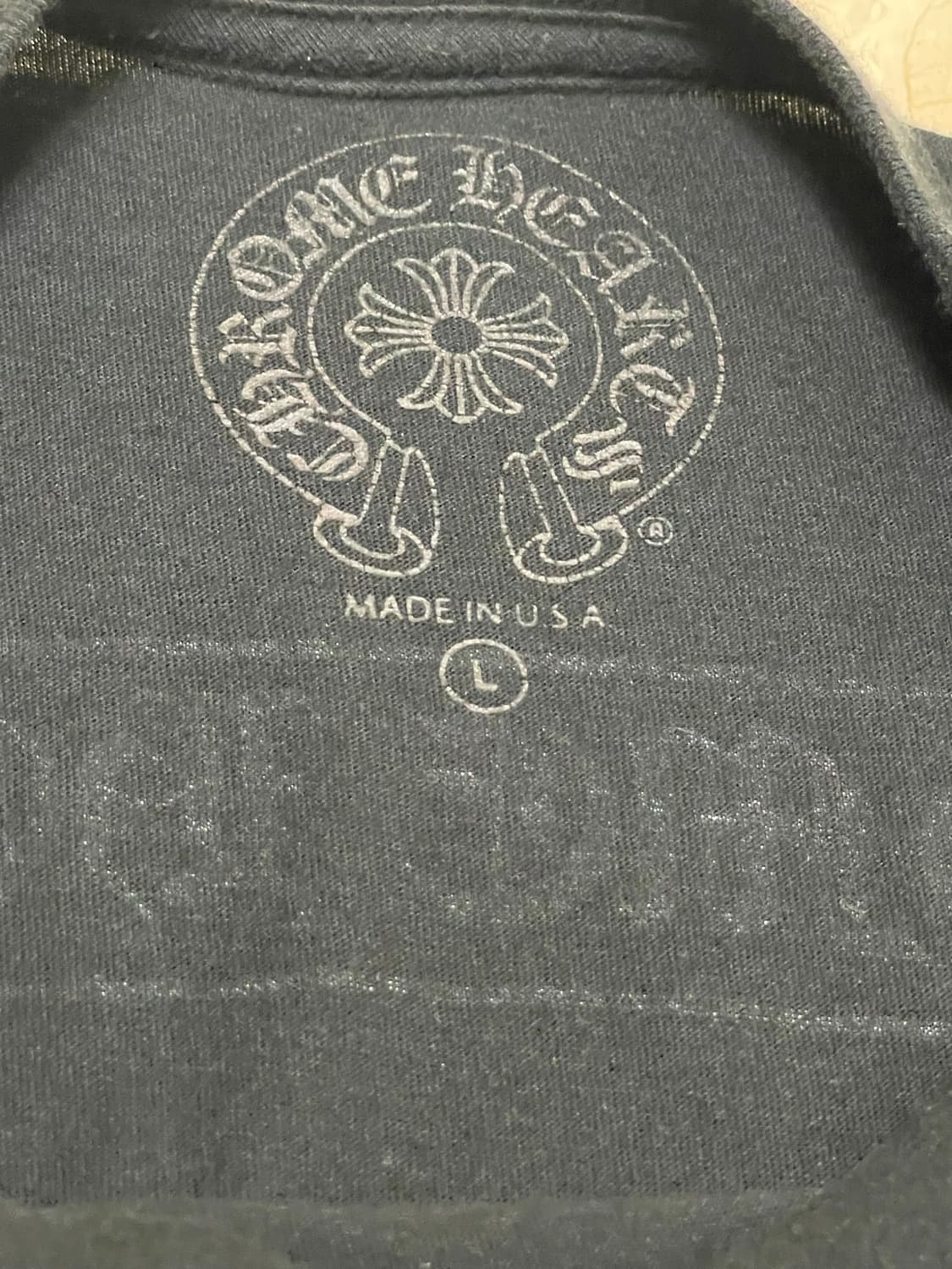 Chrome Hearts  Scroll T-shirt  상품이미지4