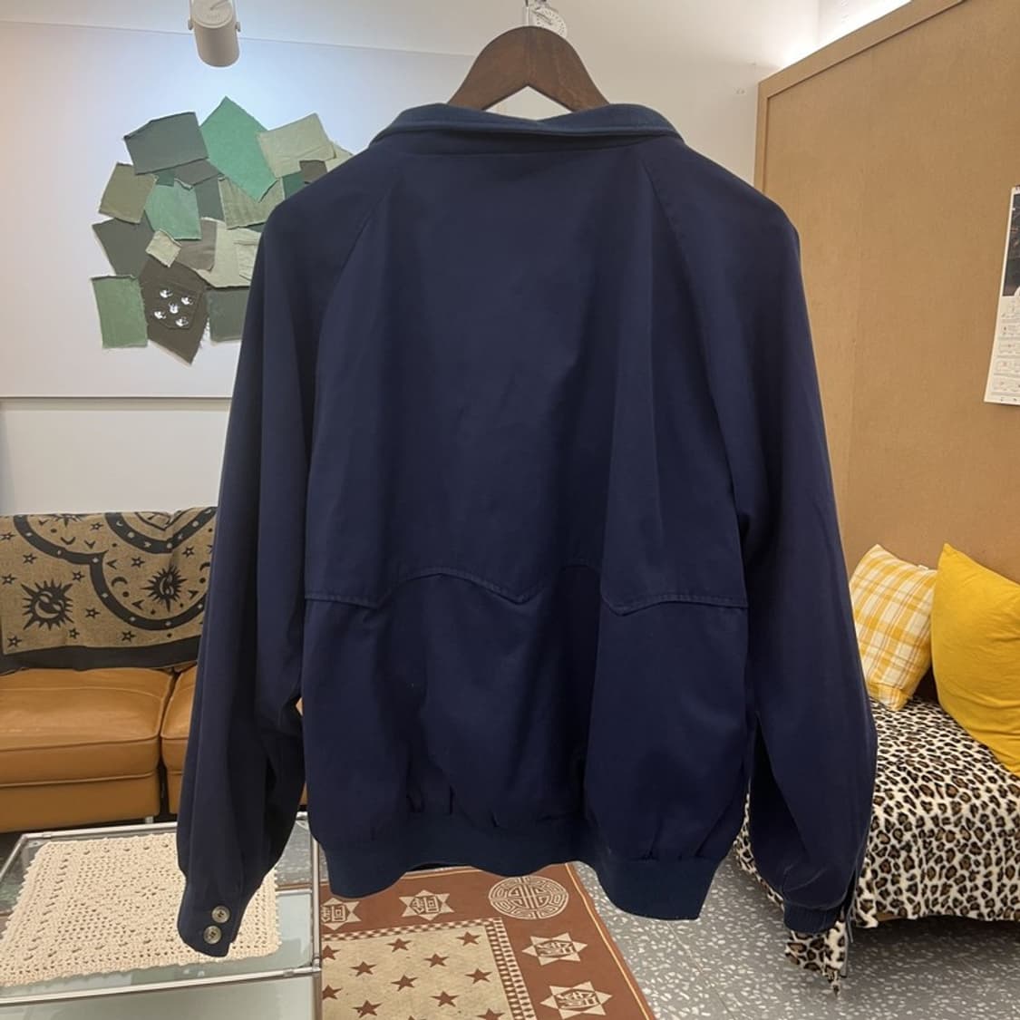 폴로 랄프로렌 USA 블루종 스윙탑 자켓 L C09929 상품이미지4