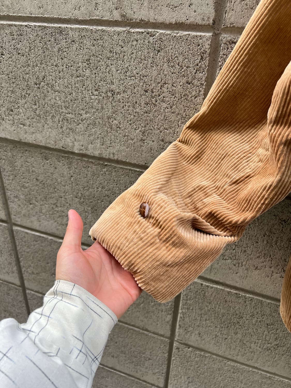 1970s SIR JAC USA CORDUROY 70s 코듀로이쉐르파자켓 상품이미지10