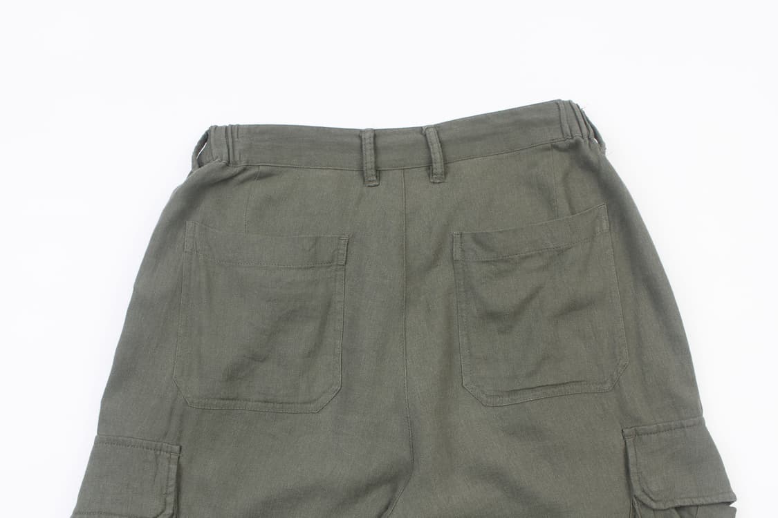 RAGEBLUE Normandy Linen  Cargo Pants 상품이미지9