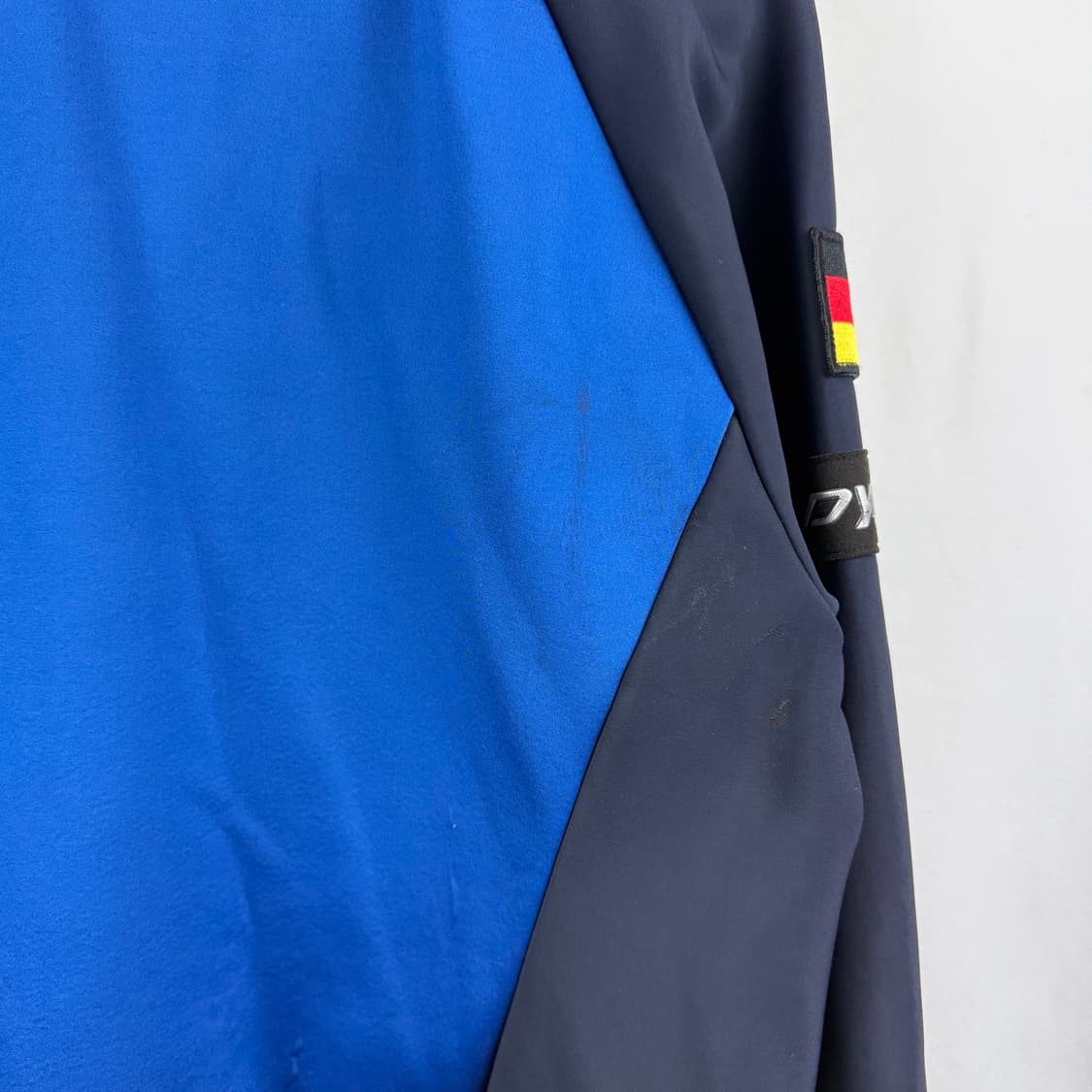 (L) 다이나핏 스키 컨바인드 트레이닝 자켓 블루 상품이미지7