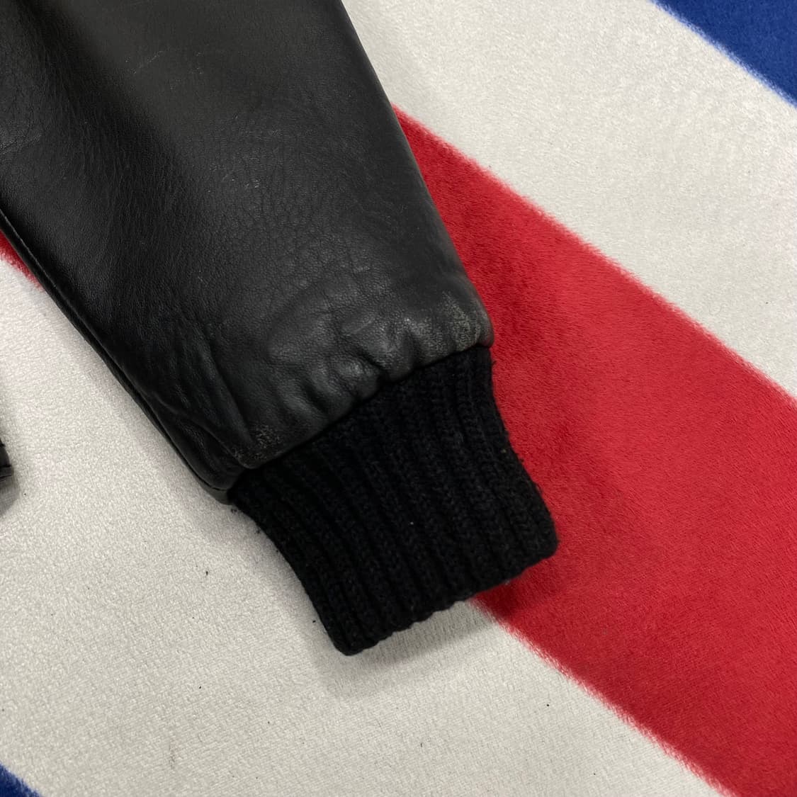 양가죽 자켓 실측 M  상품이미지4