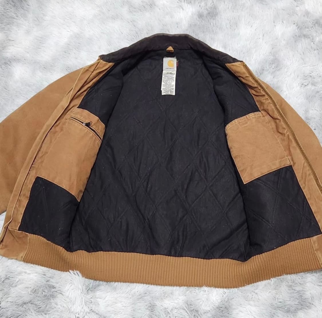 s 칼하트 구버전 J14 산타페 카라 워크 자켓 상품이미지5