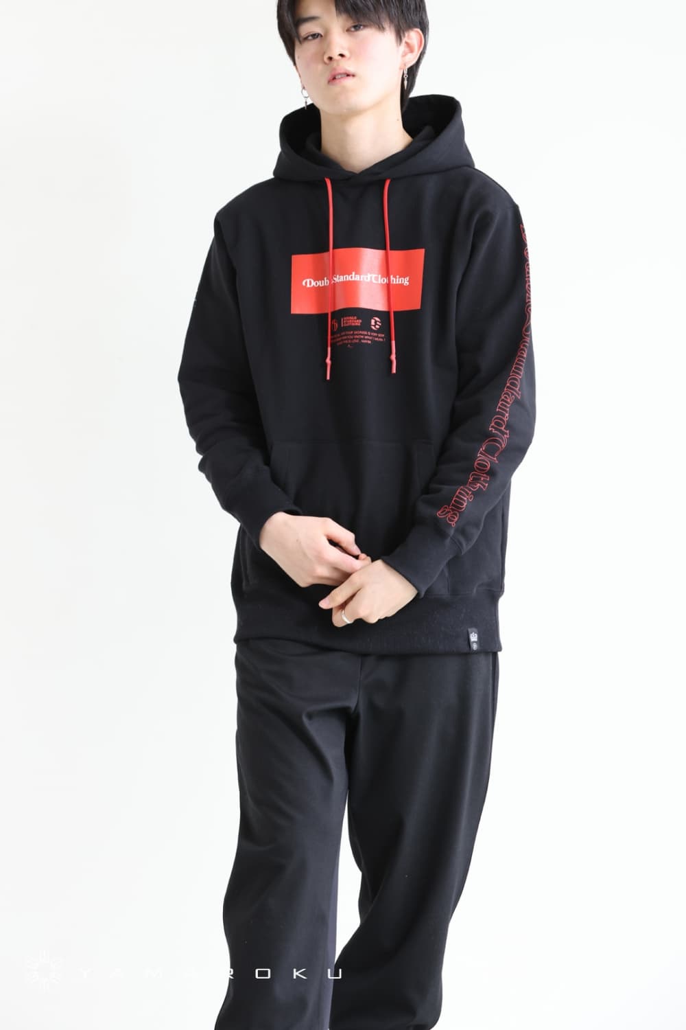 Double Standard Clothing 후드티 (Free) 상품이미지3