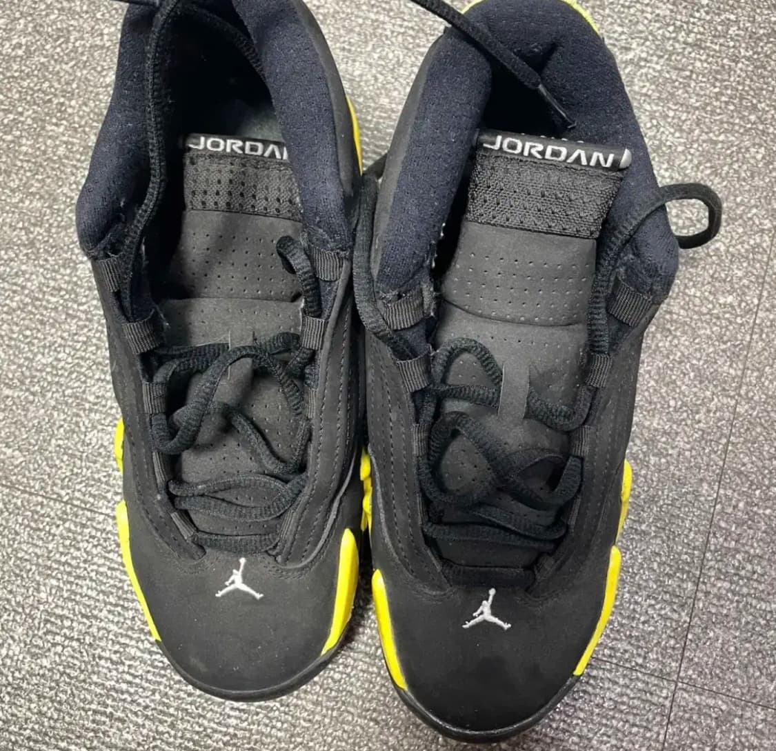 나이키 에어 조던14 블랙 썬더 230 상품이미지3