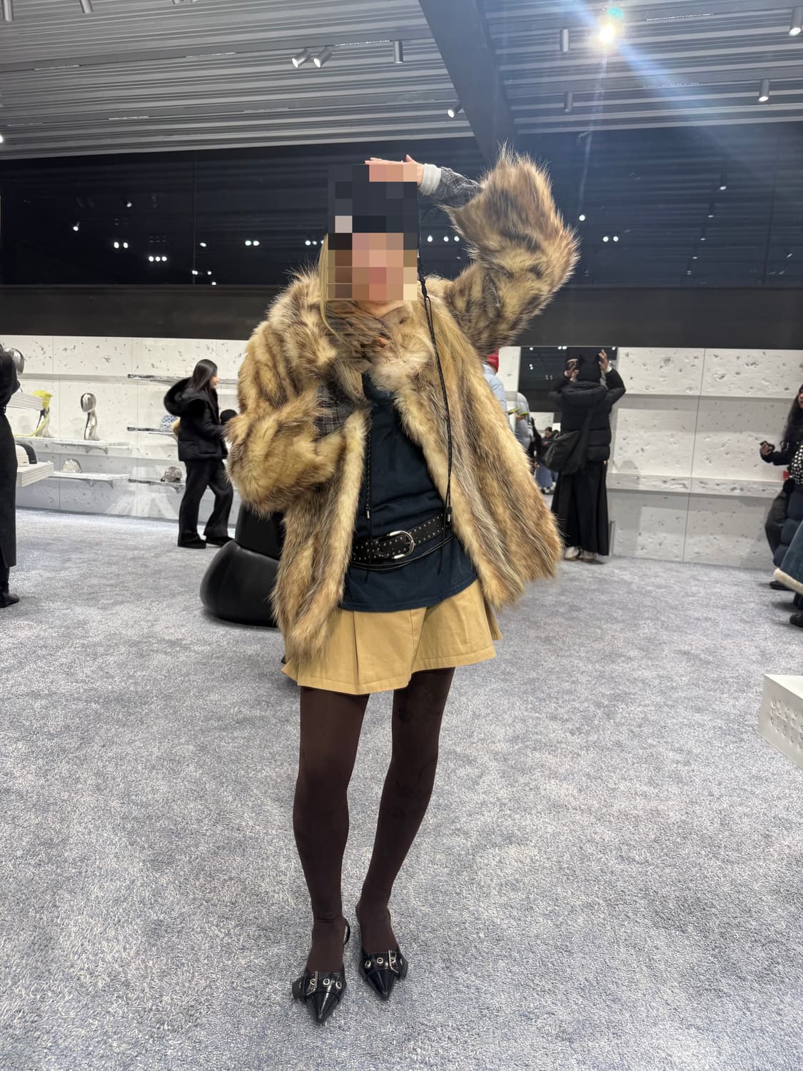 빈티지 리얼 퍼자켓 상품이미지4