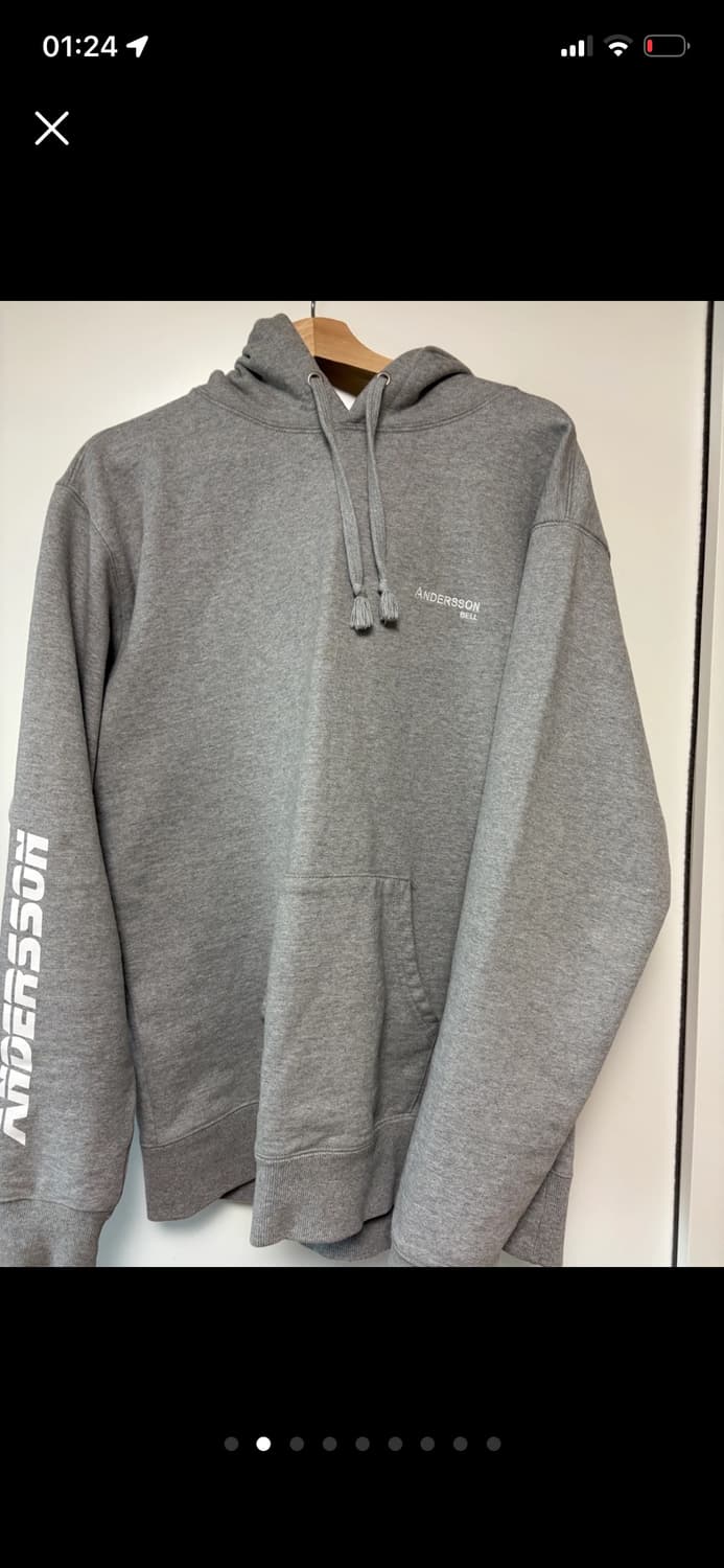 Andersson Bell wanderlust 후드티  XL 상품이미지2