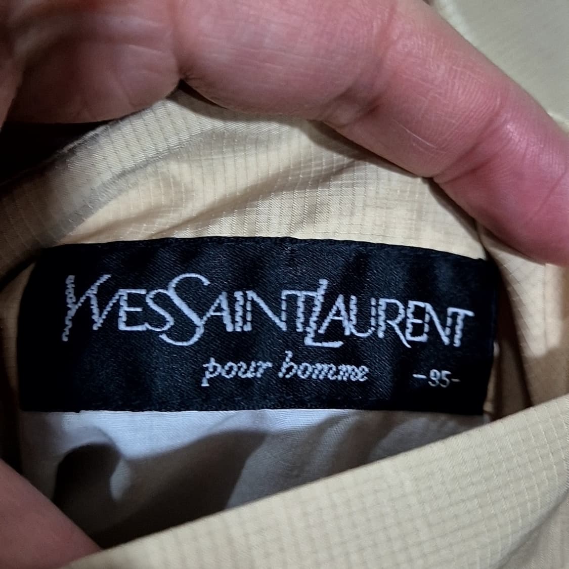 입생로랑 YSL 리버시블 자켓 상품이미지8