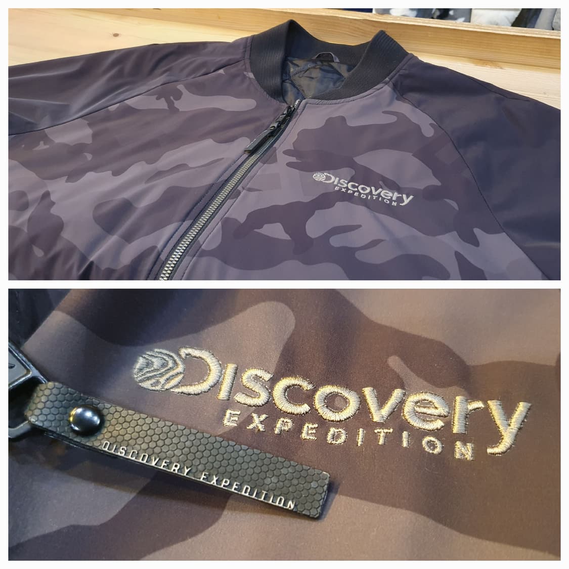 100.디스커버리 패딩 봄버  상품이미지3