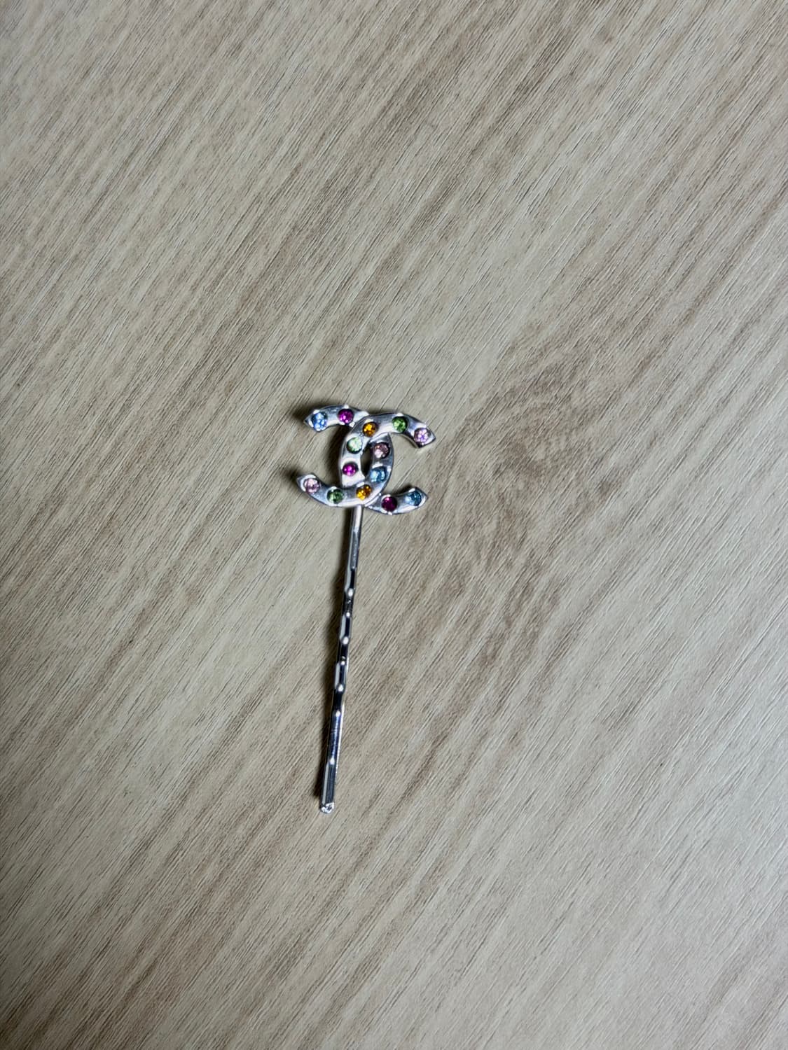 정품 샤넬헤어핀 바레트  상품이미지4