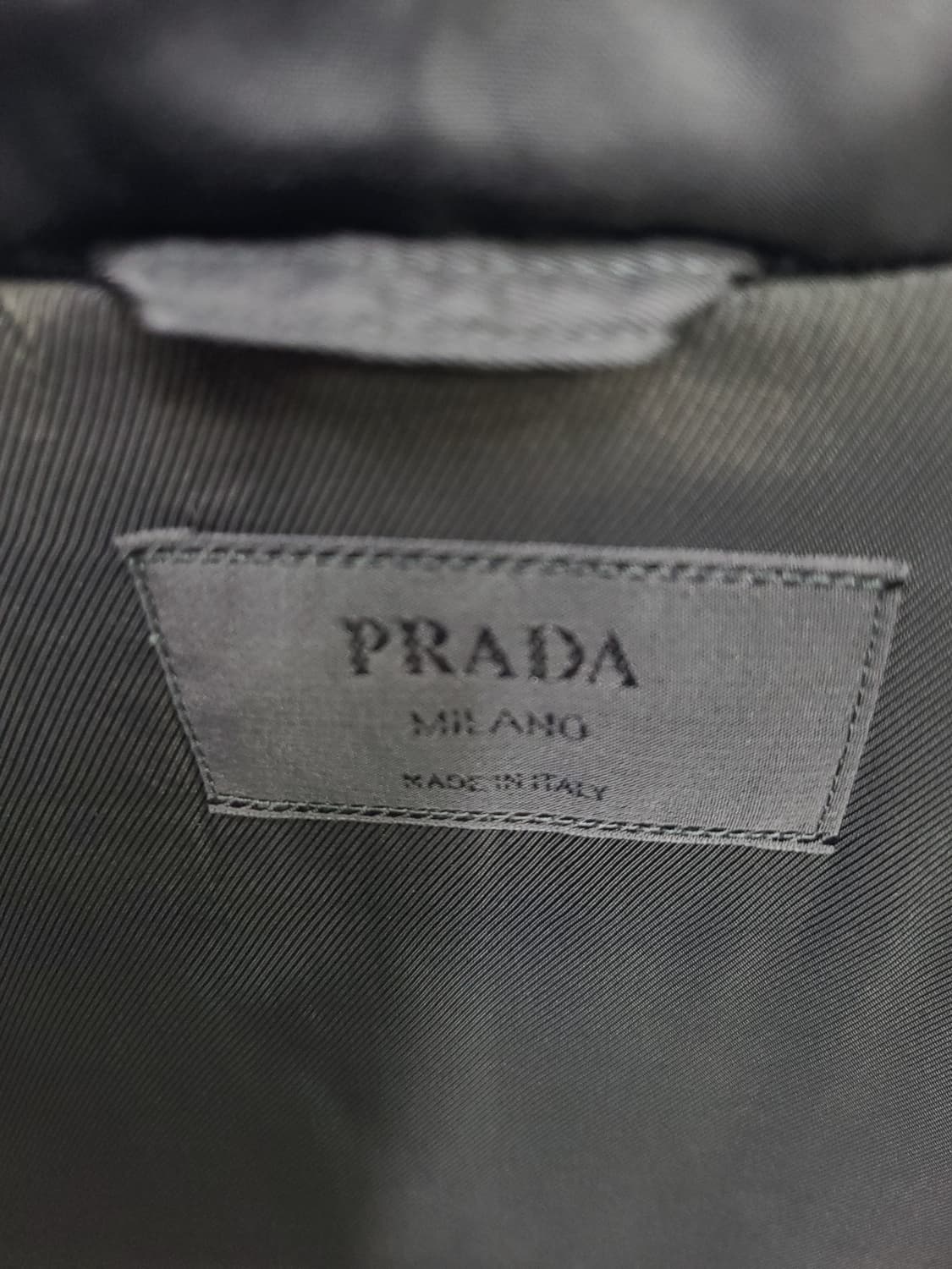 일본판 프라다 싱글패딩코트 상품이미지6