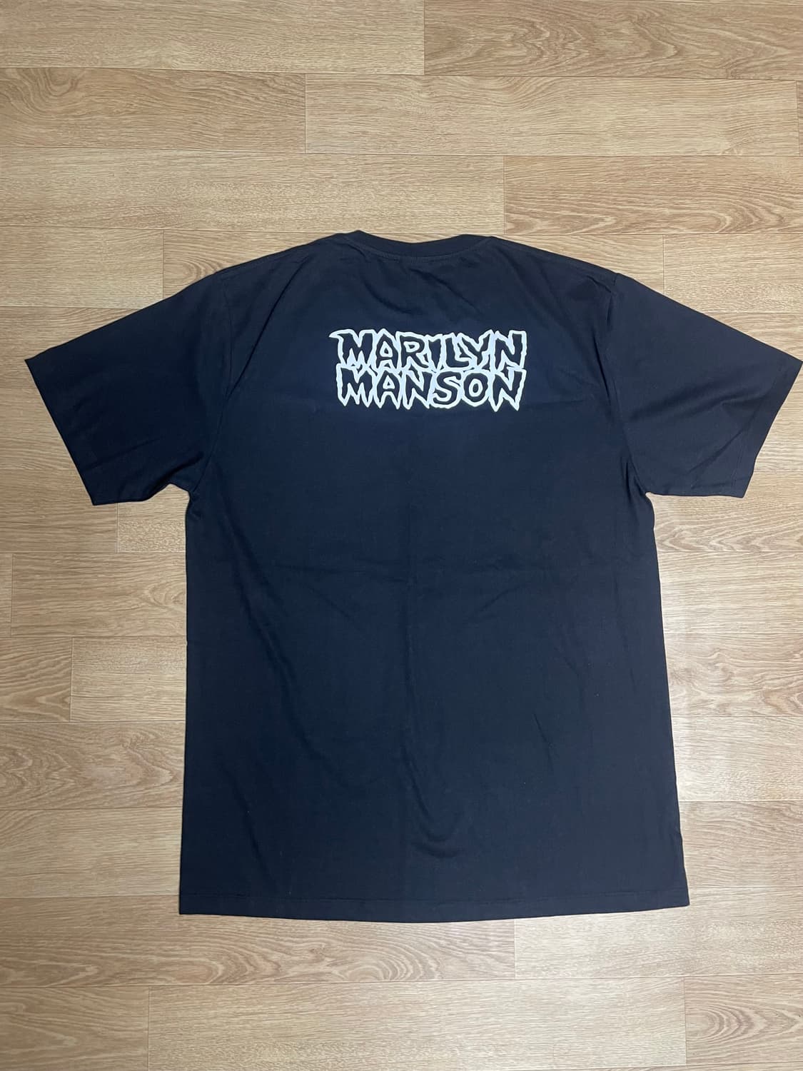 Marilyn Manson “The Reverend” 밴드티 상품이미지2