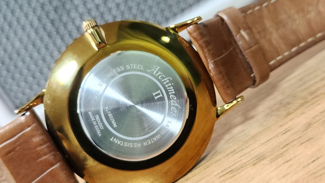 # 아르키메데스 CLASSICO COLLECTION  남성명품 시계 급처 상품이미지8