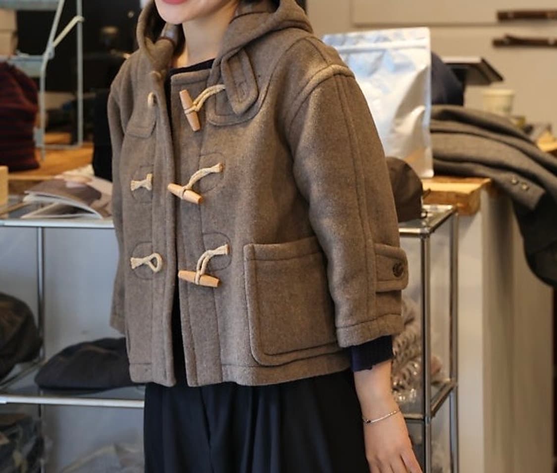 런던트레디션 레이디스 숏더플 코트 상품이미지4