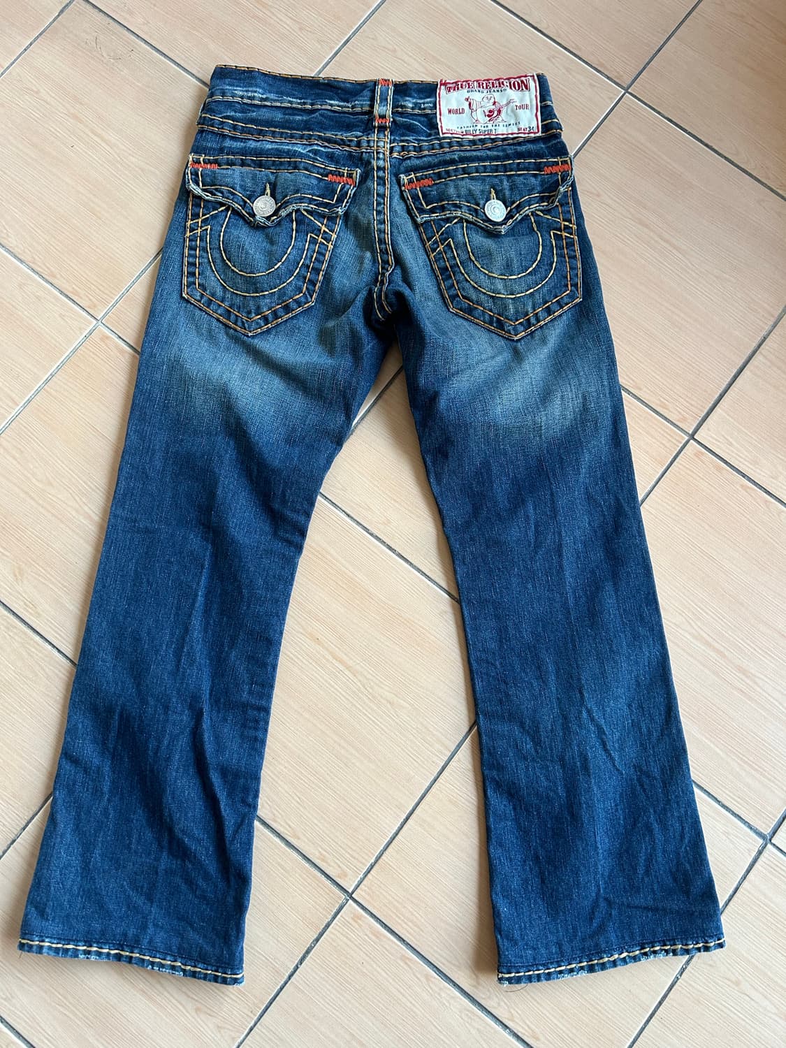 트루릴리전 빌리슈퍼티 부츠컷 29 상품이미지5