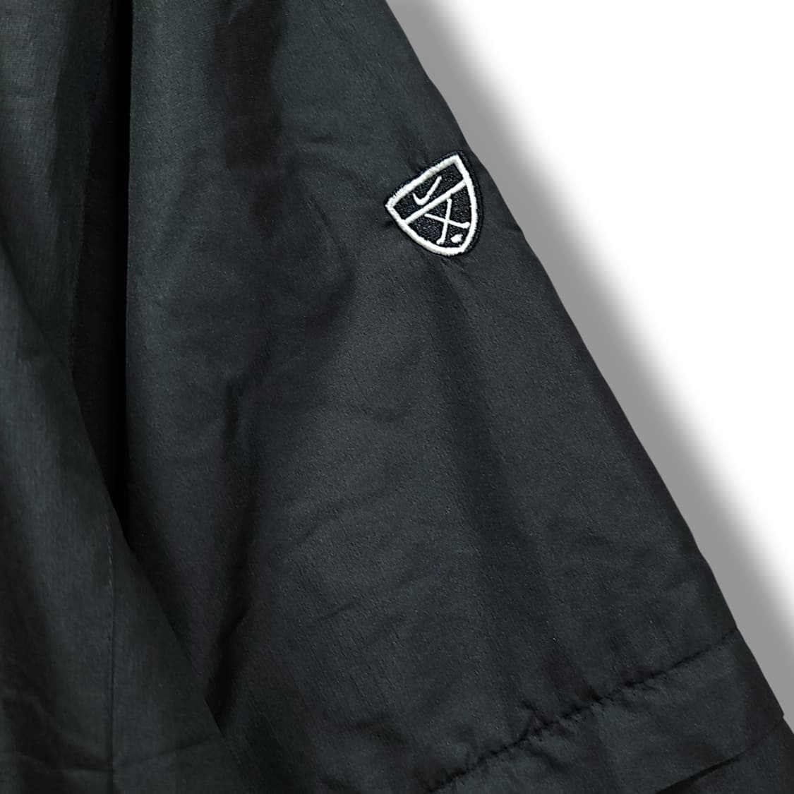 [L] 나이키 블랙 타이거우즈 골프 소매 탈부착 아노락 바람막이 상품이미지5