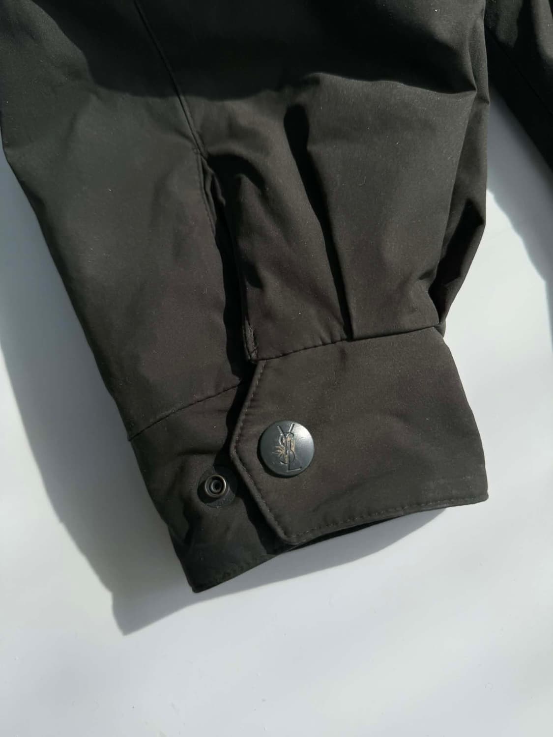 [105] 입생로랑 YSL 시어링 덕다운 코트 자켓 상품이미지8