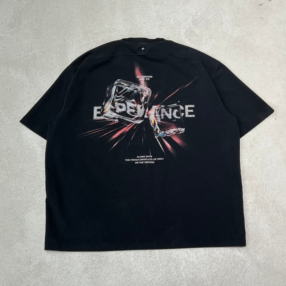 시스템 백프린팅 반팔티셔츠 s10451 상품이미지2