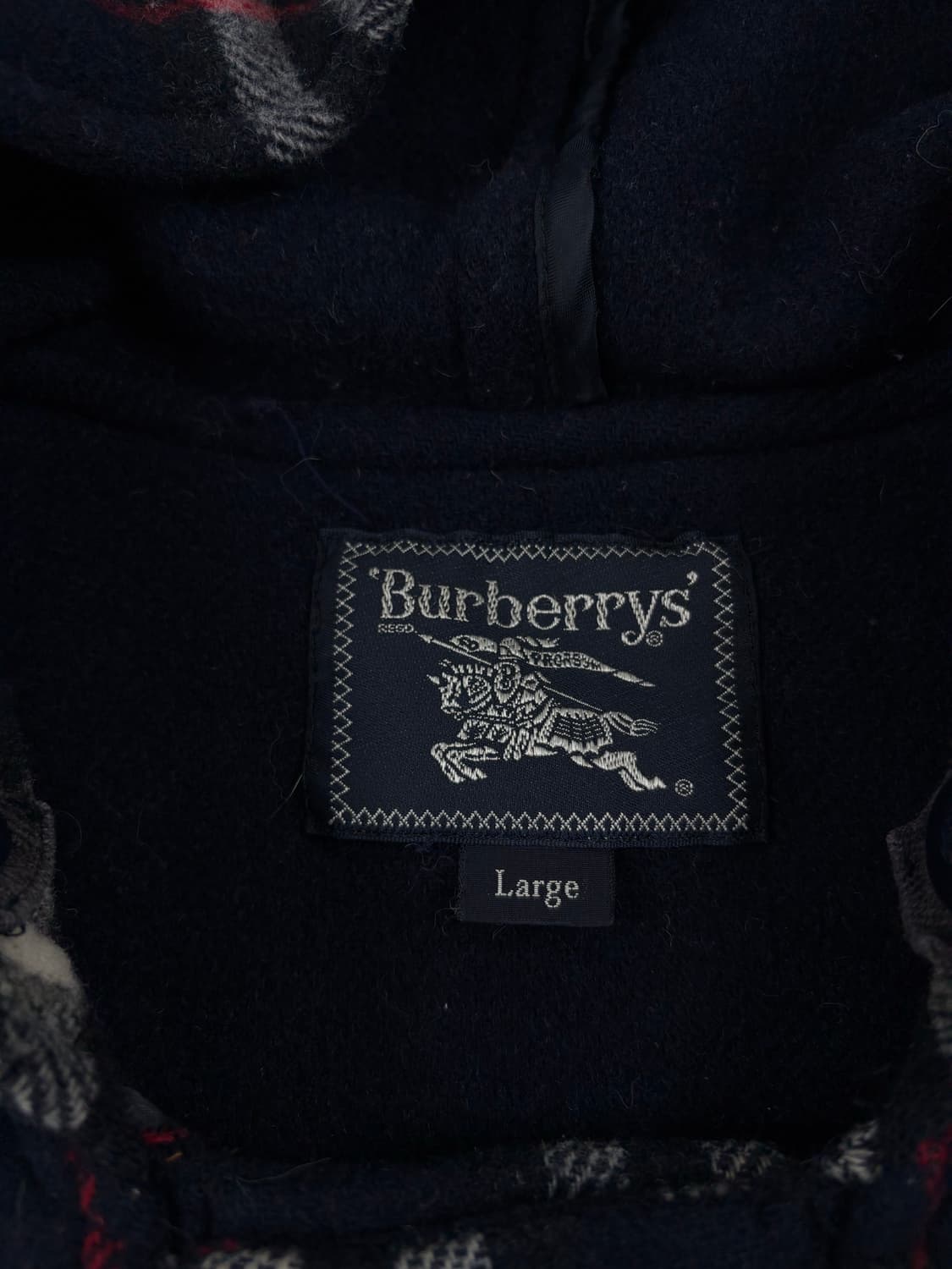 - Burberry Signature Check Duffle Coat   상품이미지4