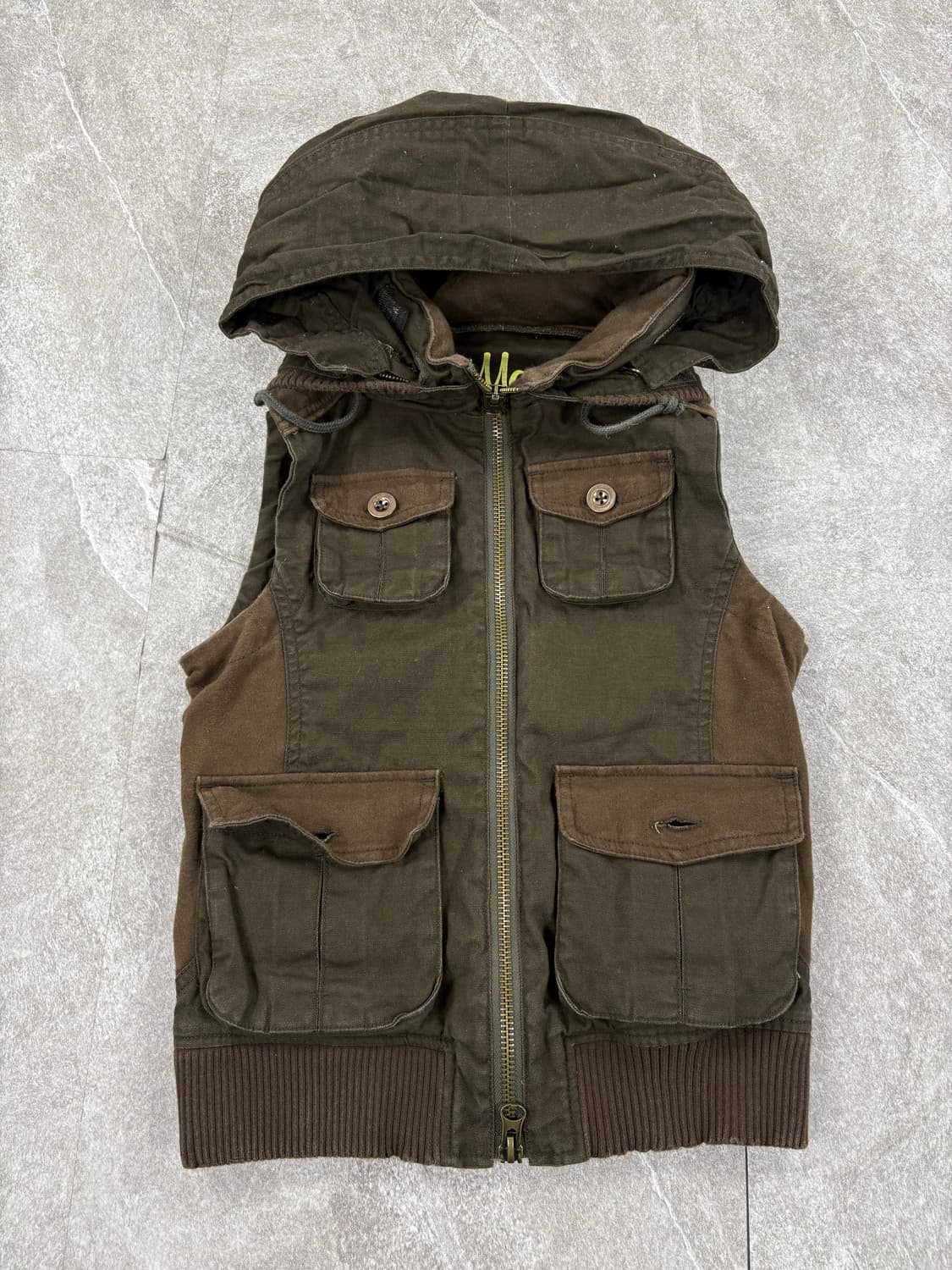 Vintage Vest Jacket    상품이미지4