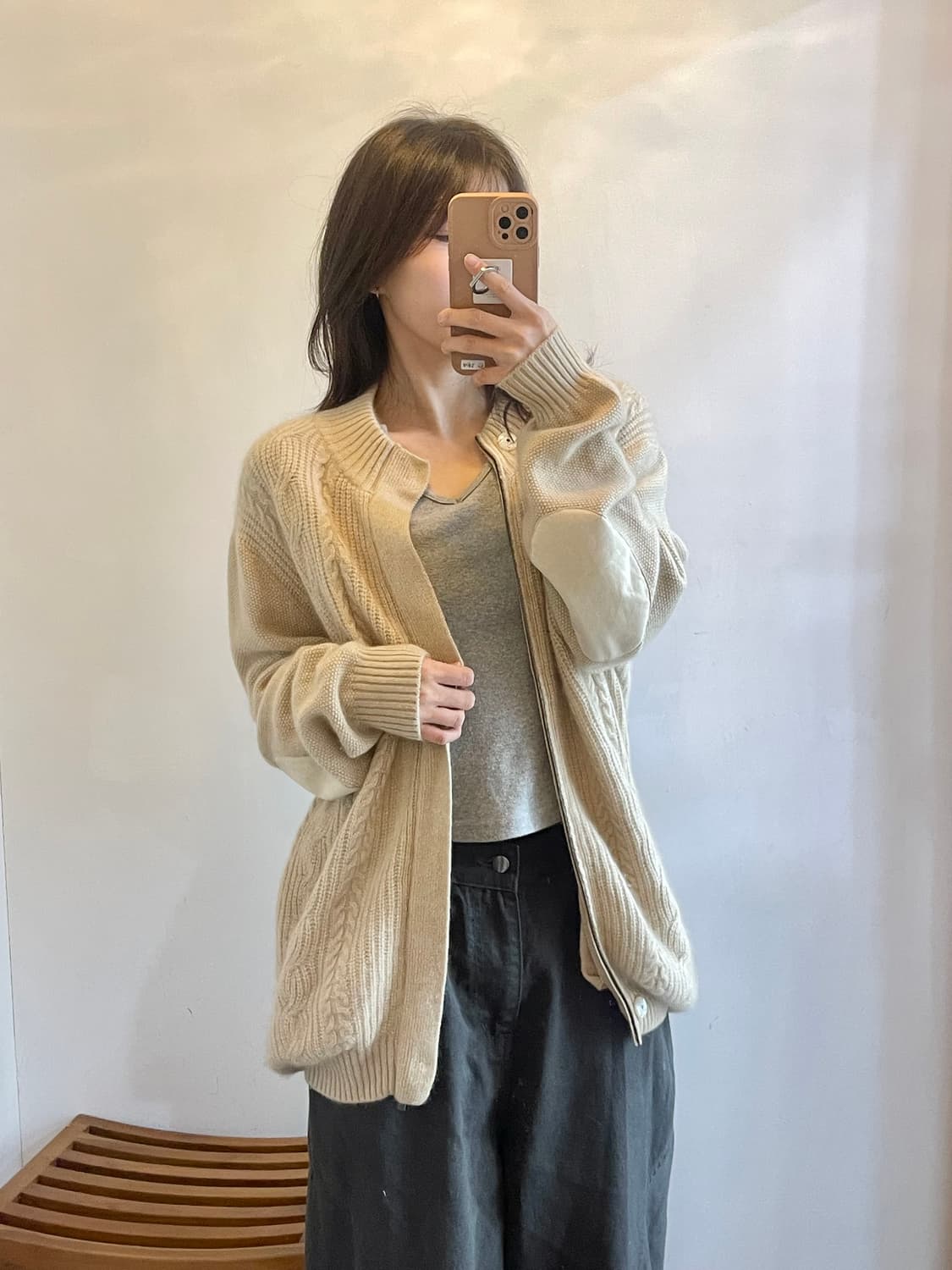고비 캐시미어 가디건  상품이미지1