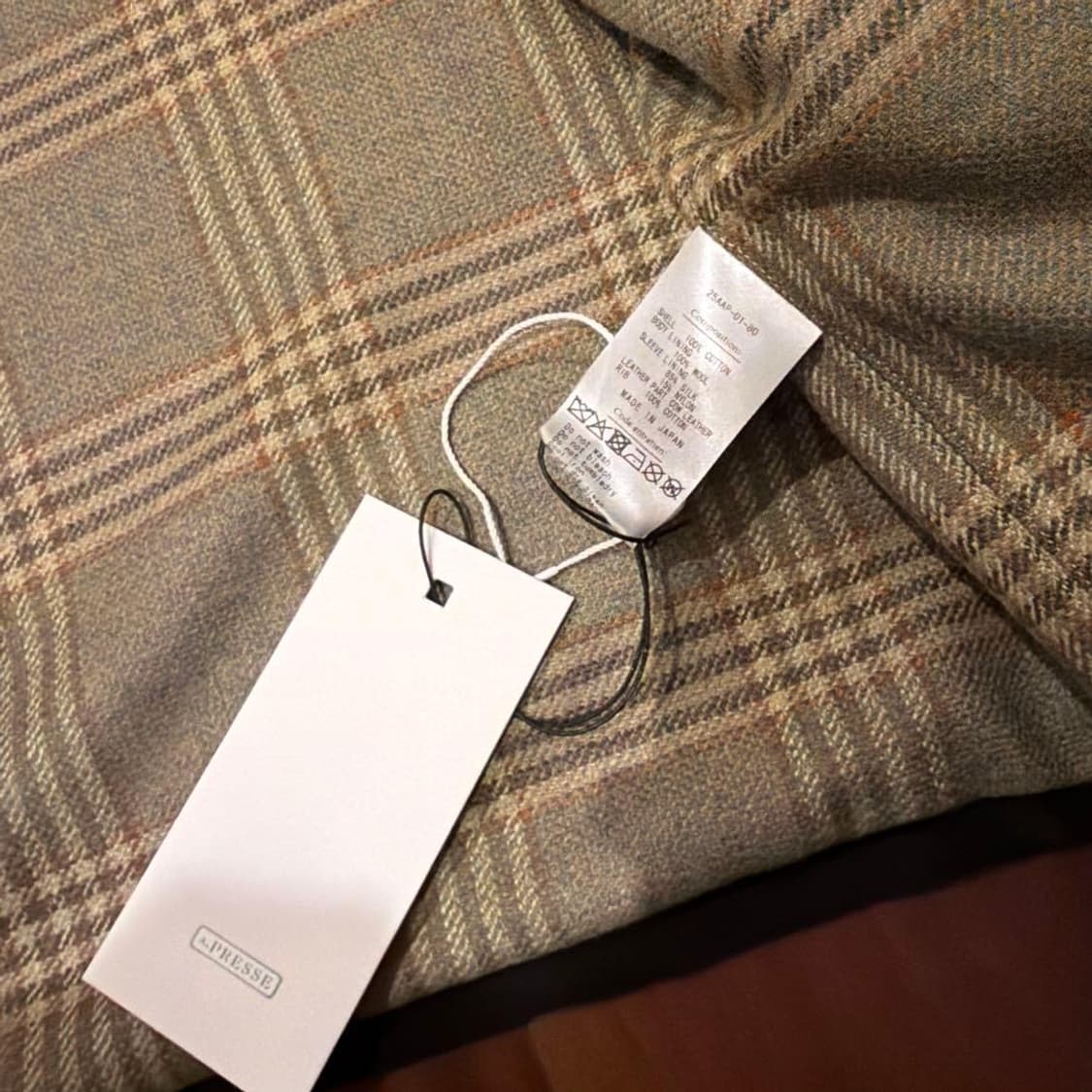 for BIOTOP 25aw Moleskin Coach jkt EX 상품이미지5