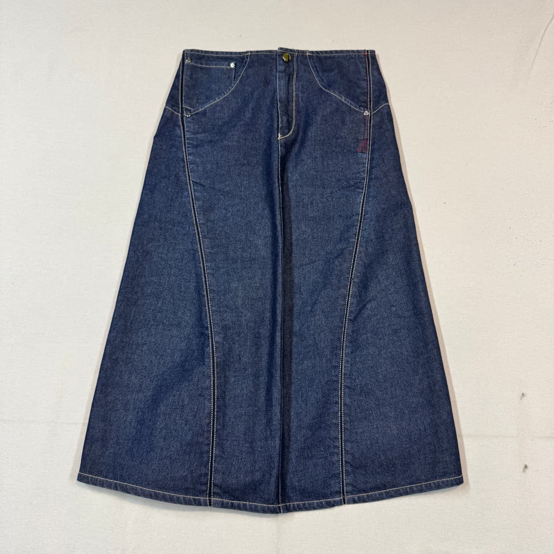 27inch) 리바이스 엔지니어드 데님 청 치마 스커트 상품이미지4