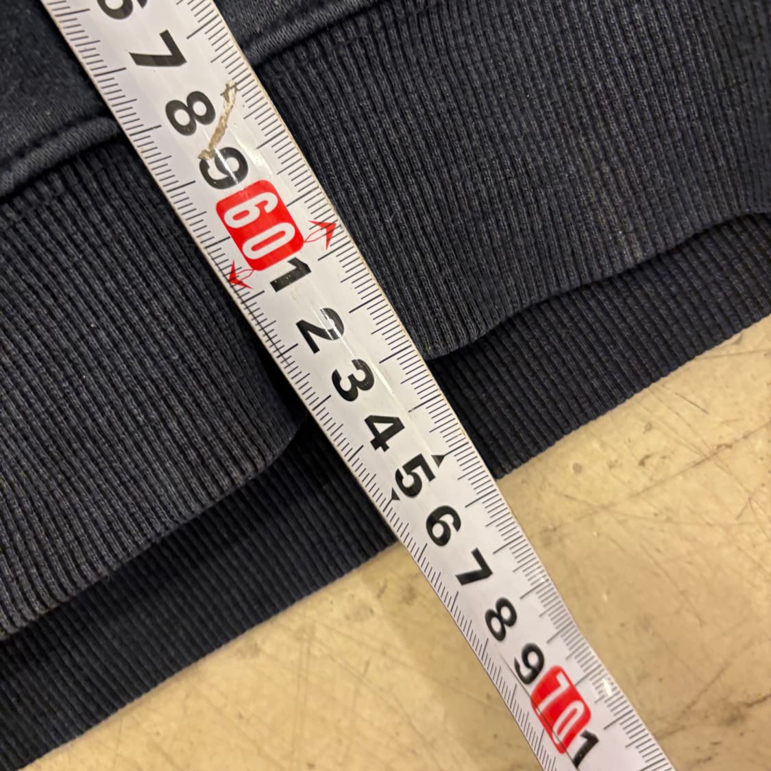 세인트페인 네이비 빅로고 맨투맨 상품이미지5