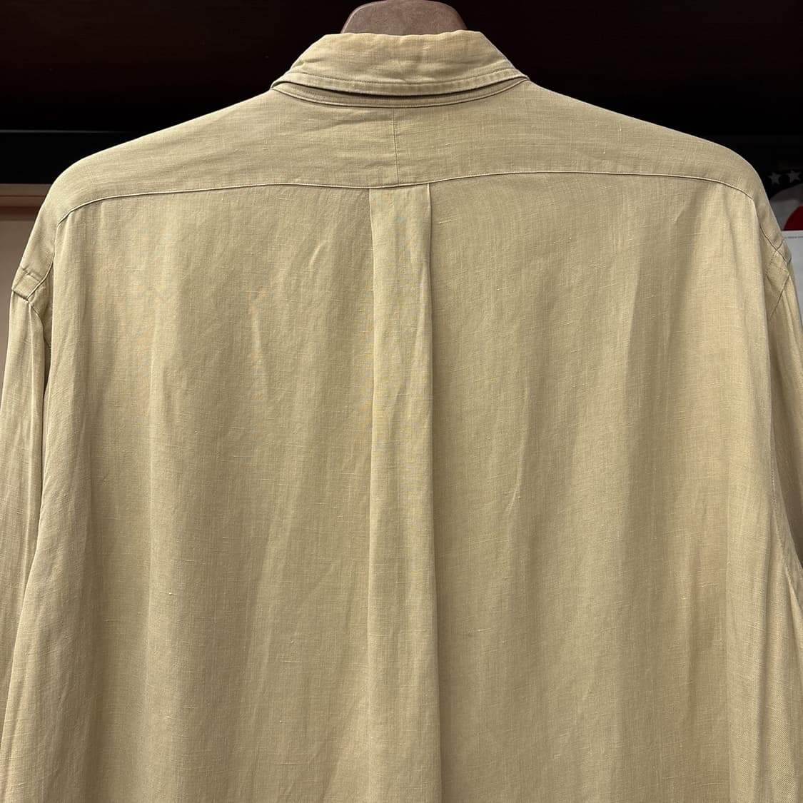 00s 폴로 랄프로렌 클래식핏 린넨 트윌 실크셔츠 N1281 상품이미지5