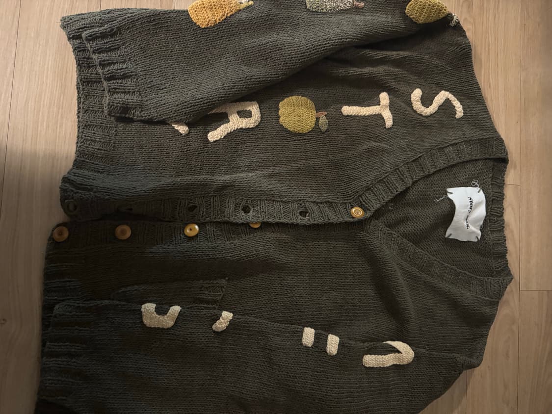 Story mfg 가디건 상품이미지3