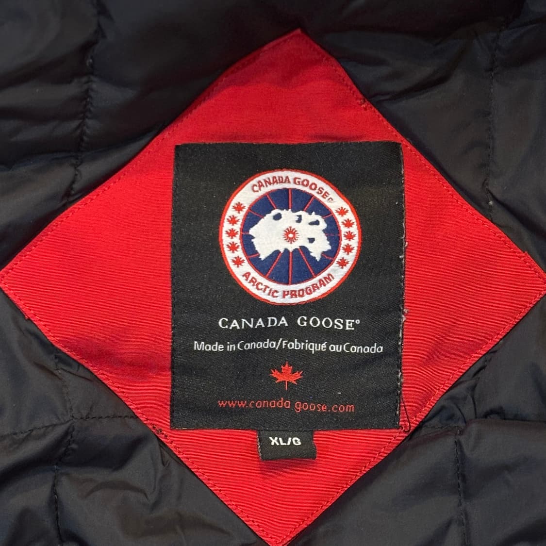 캐나다구스 트릴리움파카 TrilliumParka XL 코요테퍼 레드라벨 상품이미지6