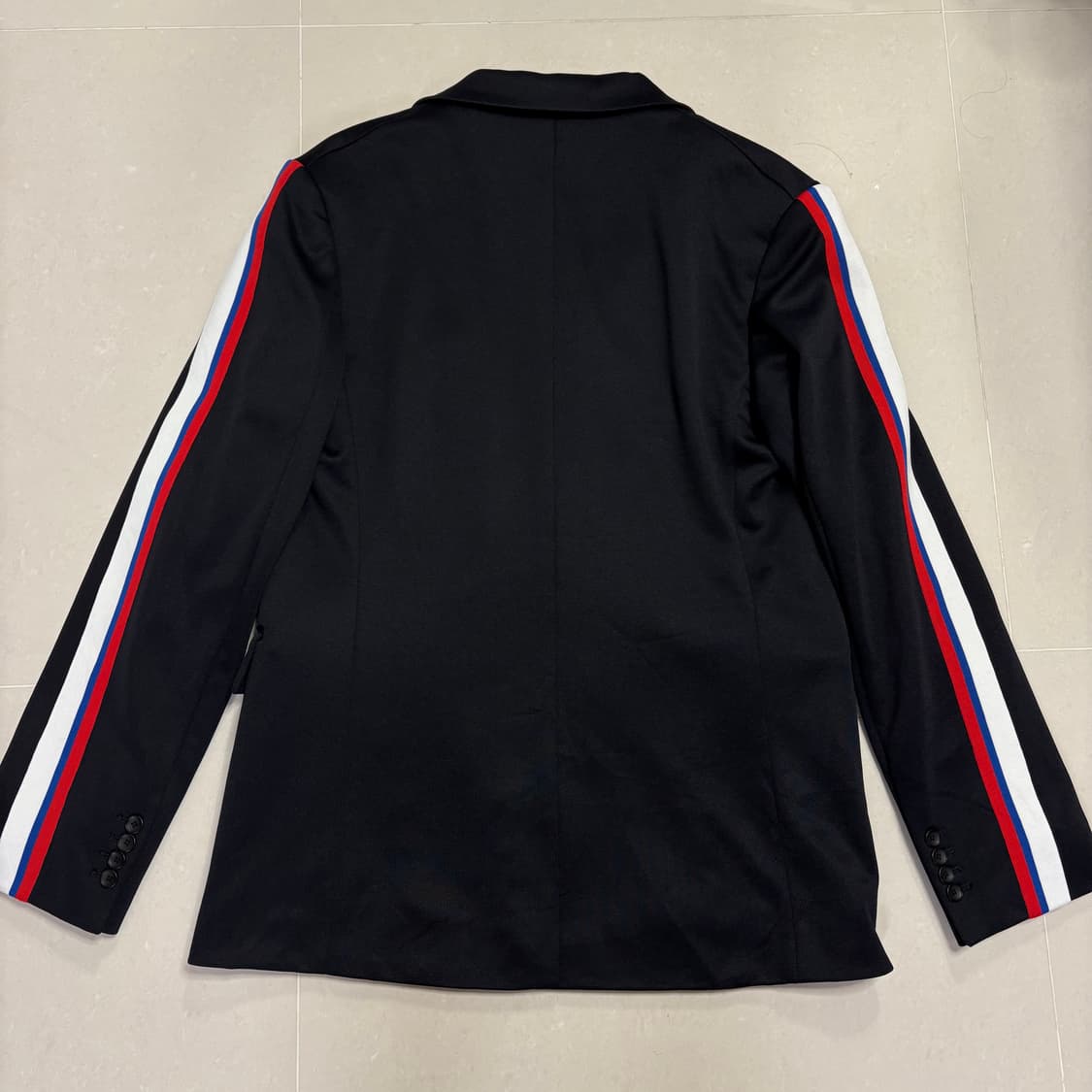 정품 오니츠카타이거 X 치노 사이드라인 블랙 블레이저 자켓 상품이미지7