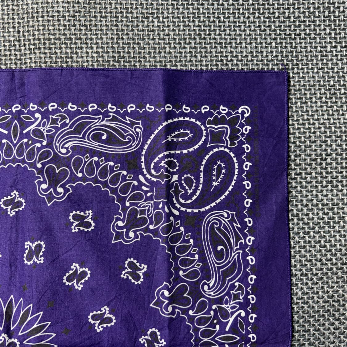 빈티지 usa 반다나 (old-8616) 상품이미지3