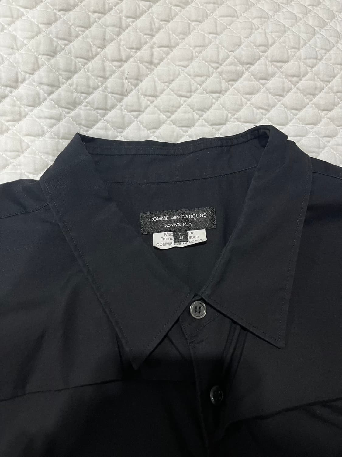 꼼데가르송 옴므플러스 19ss folded shirts 상품이미지3