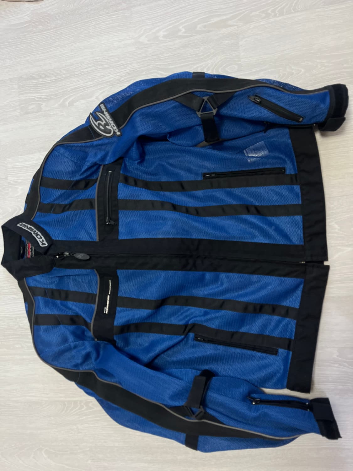 코미네 메쉬 바이커자켓 XL-2XL 상품이미지1