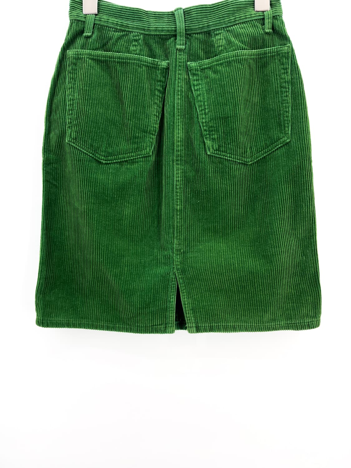 베네통 그린 코듀로이 스커트 상품이미지4